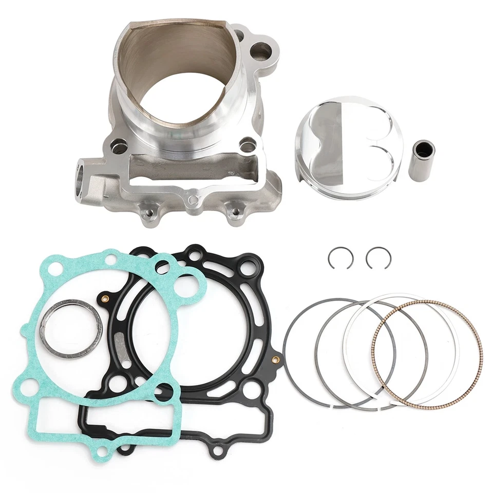 STD 77mm Cylinder Jug Piston Gasket Kit For Kawasaki KX 250 F KX250F 2009-2016 Foto 2 de 4