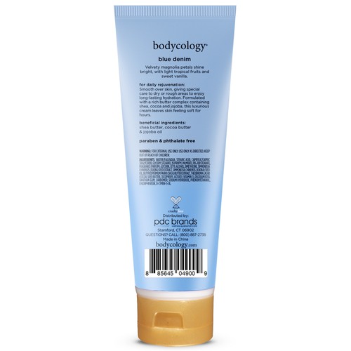 Bodycology Blue Denim Body Cream, 8 oz - 第 2/6 張圖片