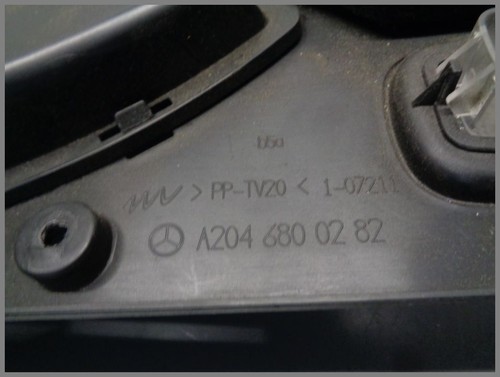 Mercedes Benz W204 S204 Fussraumverkleidung 2046800282 Rechts Beifahrer Unten - Picture 3 of 3