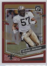 2023 Panini Donruss Optic Red Prizm 31/99 Rickey Jackson #138 HOF 1i0n