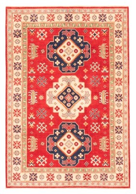 Traditional Hand-knotted Carpet 6'2'' x 8'10'' Wool Oriental Area Rug