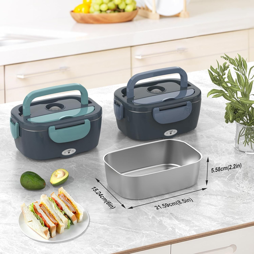 (Only for 1.5L Electric Lunch Box) 1.5L 304 Stainless Steel Inner Container For - Picture 4 of 5