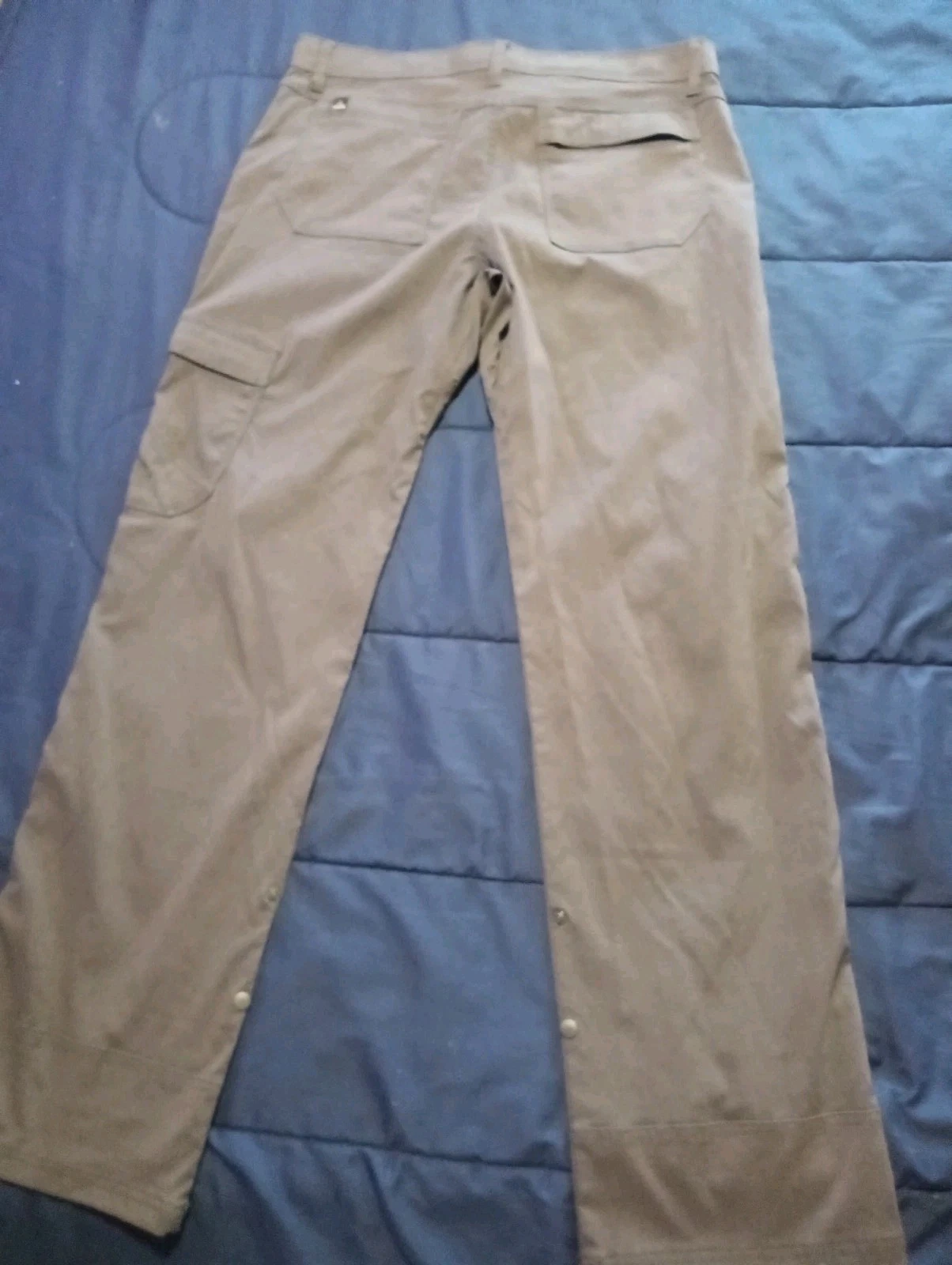prana zion stretch comfort hiking trail camp belted pants