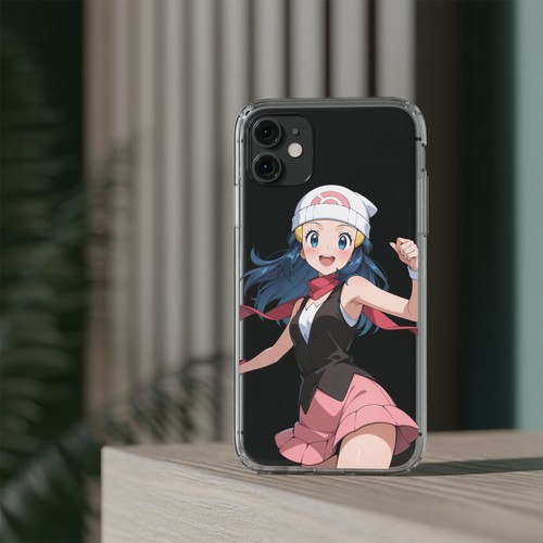 Dawn / Hikari ヒカリ Pokemon Anime Girl Clear Phone Case - Picture 76 of 94