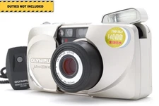 [Top MINT] Olympus Mju μ Zoom 140 Point & Shoot 35mm Film Camera From JAPAN