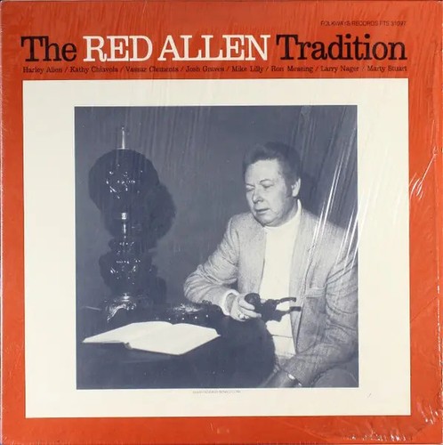 Red Allen The Red Allen Tradition NEAR MINT Folkways Records Vinyl LP - Bild 1 von 1