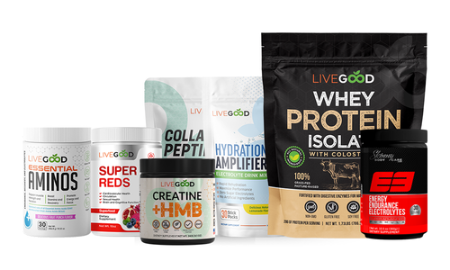 LG Maximum Build Muscle 8 product Nutrition Pack+ Hormone support mens or womens