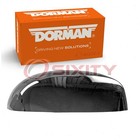 Dorman Right Door Mirror Cover for 2007-2014 GMC Sierra 2500 HD Body Mirrors rr