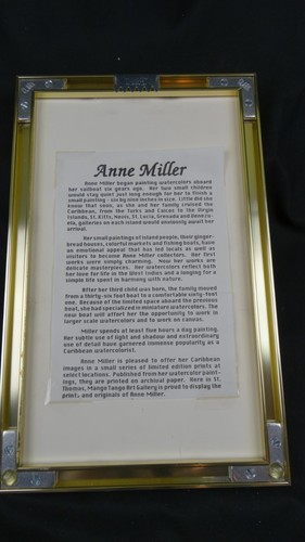 Acquerello originale Ann Miller 1994 - Foto 5 di 6