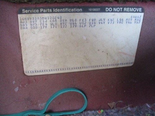 ALLANTE 1991 Antenna 1612504 - Picture 7 of 22