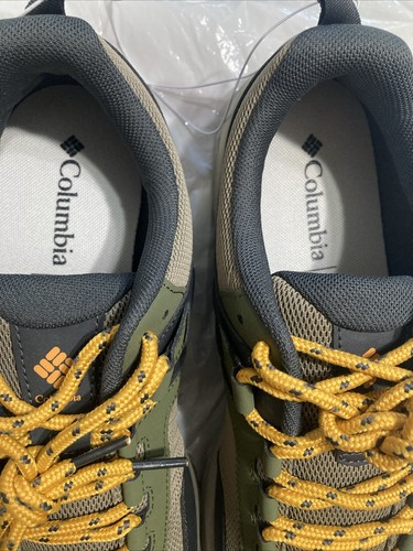 Columbia Mens Konos Low, Nori/Golden Yellow, 11 - Bild 4 von 8