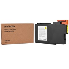Genuine Ricoh MP CW2200 Yellow Ink Cartridge | High Yield 100ml | 2-Yr Warranty