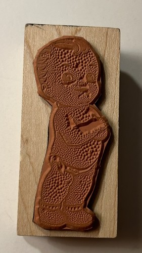 SELTENE KEN BROWN VINTAGE GUMMISTEMPEL BOB’S BIG BOY WINDELPUPPE HERGESTELLT IN SEHR GUTEM ZUSTAND SAUBER - Bild 2 von 3