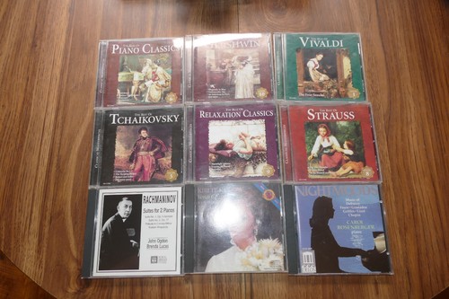 50 Classical Music CD Lot - Beethoven, Mozart, Bach, Strauss - READ - Foto 3 di 7