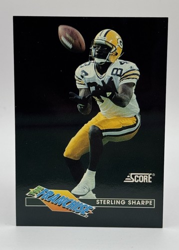1993 Score | Sterling Sharpe | The Franchise | Green Bay Packers | RAR! 🧀 - Bild 2 von 4