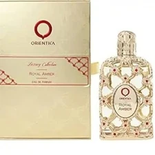Orientica Amber Rouge 80ml EDP Unisex Luxury Amber Seaweed Long-Lasting Perfume
