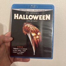 Halloween Blu-ray Disc w/ Bonus Features, John Carpenter, Jamie Lee Curtis, R
