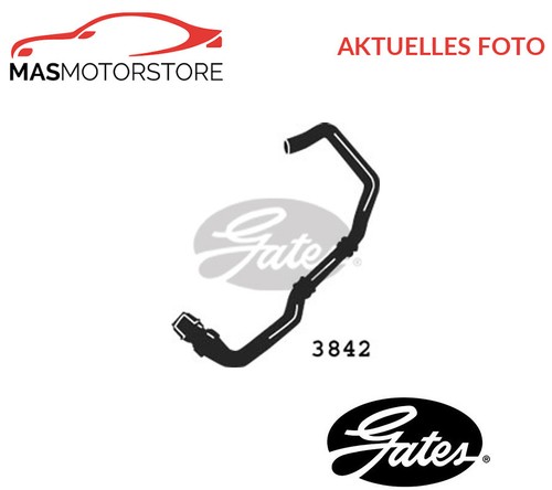 KÜHLUNG KÜHLERSCHLAUCH NIEDRIGER GATES 3842 A FÜR CITROËN XSARA,ZX - Picture 1 of 5