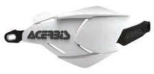Acerbis 2634661035 X-Factory Handguards - White/Black