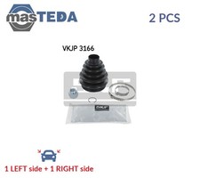 VKJP 3166 CV JOINT BOOT KIT PAIR SKF 2PCS FOR CITROËN BERLINGO,C4 I,XANTIA