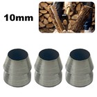 degree Wood Expansion Hammer Handle Wedge Prevents Loosening 10mm Diameter