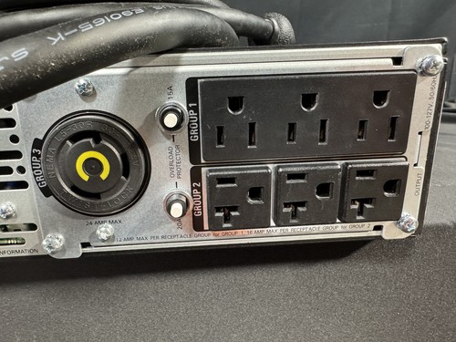 APC SMX3000RMLV2U 3000VA Rack-mountable UPS Rack/Tower Used Read - Picture 7 of 12