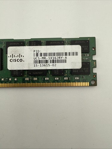 SAMSUNG DDR3 16GB SERVER RAM M393B2G70DB0-YK0Q2 PC3-12800R-11-12-E2-D4 - Picture 3 of 4