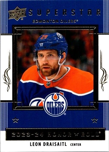 NHL 2023-24 Upper Deck Series 1 Superstar Honor Roll YOU PICK Complete your Set - Picture 22 of 66