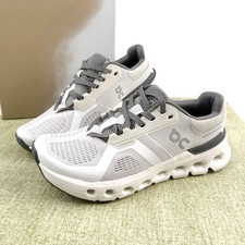 On Cloudrunner2 FrostWhite Women's Sneakers Standard Running Comfortable Shoes