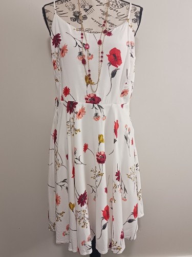 Old Navy Kleid Damen XL Coquette Baby Puppenkleid Blumen