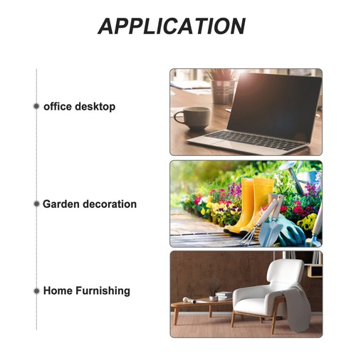 Artificial Driftwood Planter Vintage Country Flower Pot Bonsai Pots - Bild 2 von 12