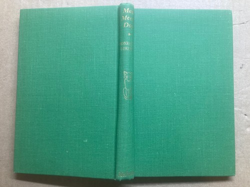 Man Meets Dog Konrad Lorenz HB/DJ 1955 Methuen & Co. First UK Edt. Animal Humour - Bild 4 von 4