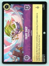 Lorcana Fairy Ship - Royal Vessel Azurite Sea 6 C 68/204 NM