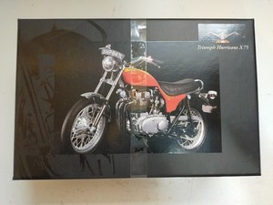 【希少・レア】トライアンフハリケーンx75 1/12スケール Amazon | 【PMA】1/12 トライアンフ ハリケーン X75 1973年