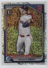 2024 Bowman Draft Chrome Sparkle Refractor /200 Brandon Neely #BDC-122