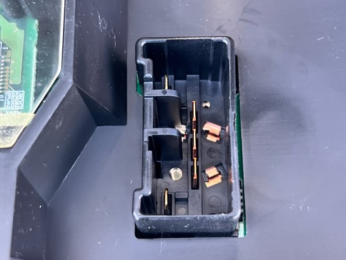 2004-2010 Toyota Sienna Dash Heat AC Climate Switch Control Panel OEM #3581EM - Picture 10 of 13