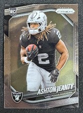 Ashton Jeanty - 2025 Panini Prizm - Rookies #315 (RC)
