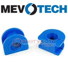 Mevotech Supreme Front To Frame Stabilizer Bar Bushing Kit for 1989-1991 cs