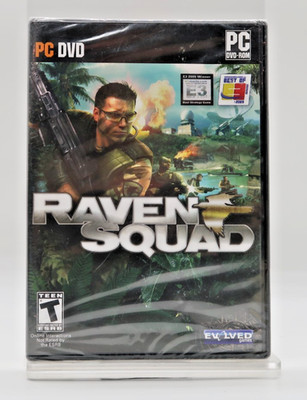Raven Squad (PC Game DVD-ROM, 2009) Brand New Sealed
