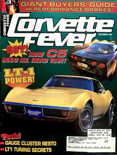 CORVETTE FEVER MAGAZIN GEMISCHTES 10er SET - Bild 8 von 11