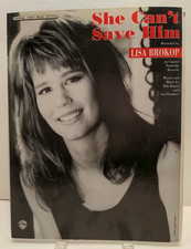 She Cant Save Him Sheet Music Lisa Brokop Piano Guitar Lyrics 90s Country  F4Q