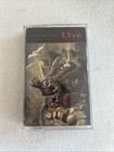 Live – Throwing Copper Cassette Tape Alternative 1994 Rock Lightning Crashes