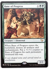 Bane of Progress #175/342 Commander 2015 NM/M – Magic MTG Rare