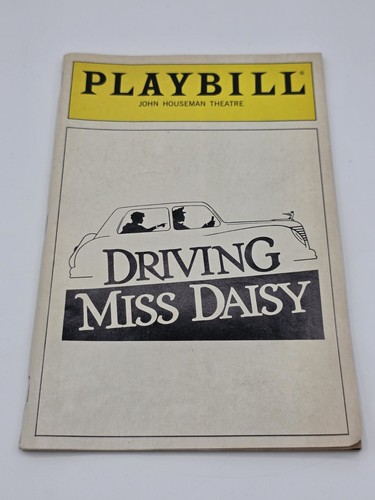 Vintage 1980's Lot Of 14 Playbill Magazines Steel Magnolias D4iving Miss Daisy - Picture 2 of 16