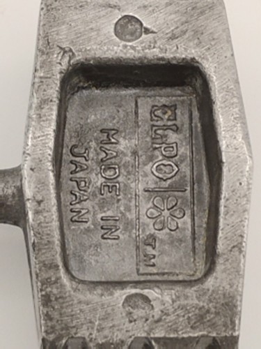 Vintage No. 670 Elpo 9" Cast Aluminum Meat Tenderizer Mallet, Made In Japan - Picture 7 of 9
