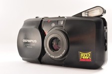 Mint Olympus Mju Zoom Panorama Point Shoot 35mm Film Camera from Japan