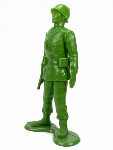 How2work 3mix Disney Pixar Green Army Man Sarge 12 inch - Picture 4 of 13