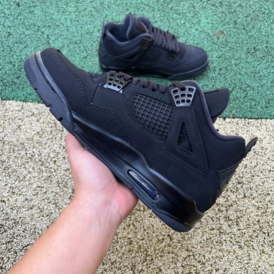 jordan 4 black cat real vs fake