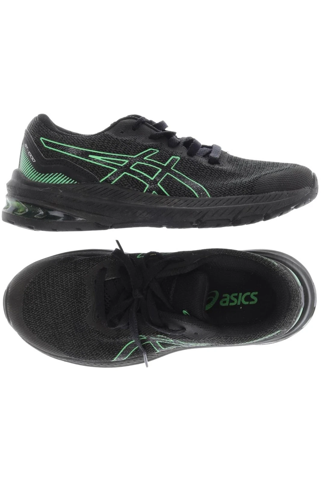 Asics scarpa da bambino ragazza sneaker sandalo scarpa bassa taglia EU 35 5 nero #ieasw2i