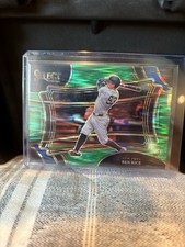 2024 Panini Select Diamond Level Ben Rice #68 Green Flash Prizm (RC)  (JN)